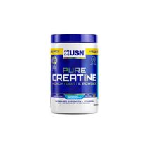 USN Micronized Creatine Monohydrate, Increased Strength And Stamina, Pre And Post Work Out 205g + 205g Value Pack - 82 Servings